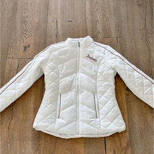Women’s USC Trojans Her Style White puffer jacket Sz M. New